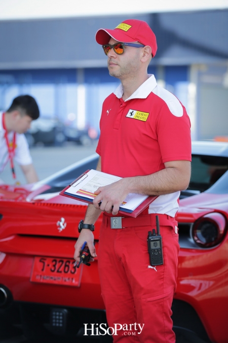 สัมผัสประสบการสุดพิเศษกับงาน Ferrari Corso Pilota Around The World 2017