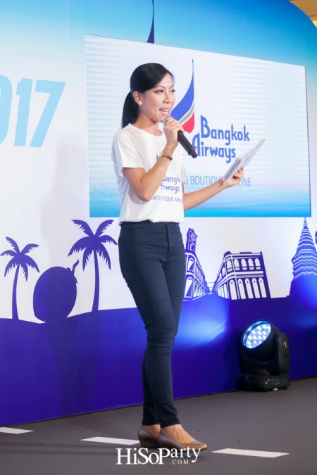 บางกอกแอร์เวย์สเปิดตัวรายการวิ่ง ‘Bangkok Airways Boutique Series 2017’ 6 เส้นทางบูธีคทั่วไทย