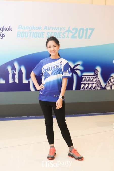 บางกอกแอร์เวย์สเปิดตัวรายการวิ่ง ‘Bangkok Airways Boutique Series 2017’ 6 เส้นทางบูธีคทั่วไทย