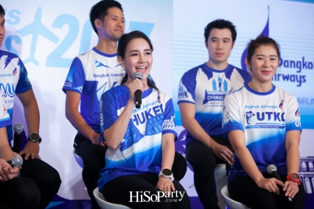 บางกอกแอร์เวย์สเปิดตัวรายการวิ่ง ‘Bangkok Airways Boutique Series 2017’ 6 เส้นทางบูธีคทั่วไทย