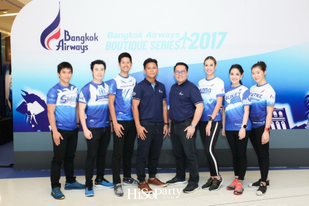 บางกอกแอร์เวย์สเปิดตัวรายการวิ่ง ‘Bangkok Airways Boutique Series 2017’ 6 เส้นทางบูธีคทั่วไทย