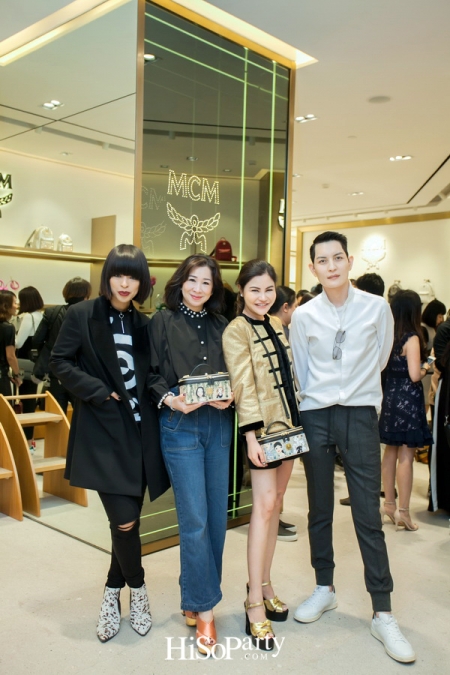 MCM opens Bangkok flagship boutique at Central Embassy