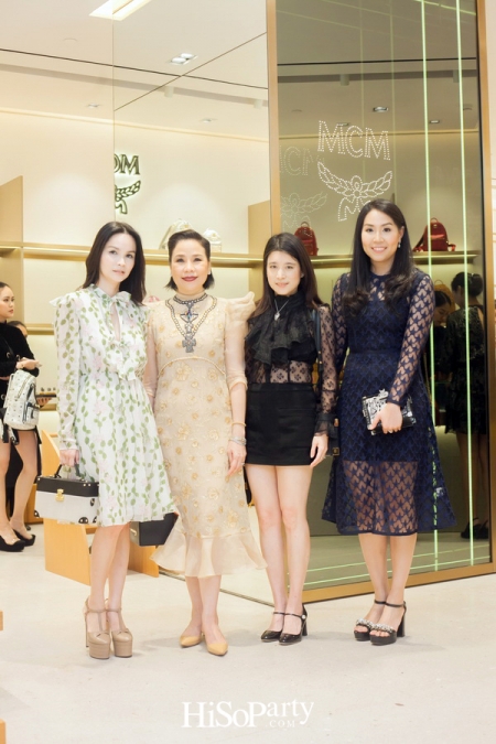 MCM opens Bangkok flagship boutique at Central Embassy