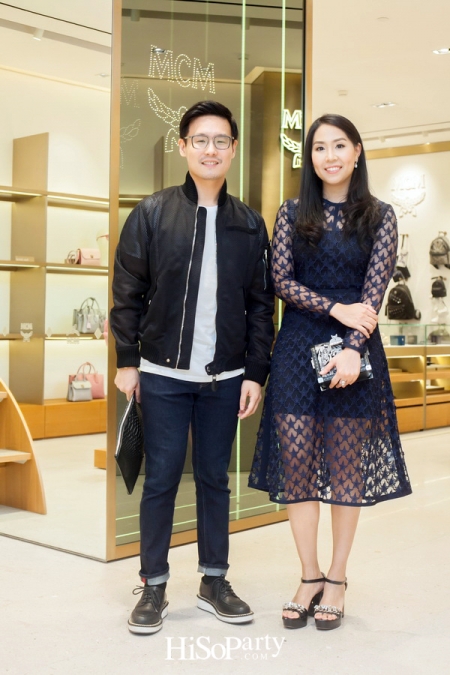 MCM opens Bangkok flagship boutique at Central Embassy