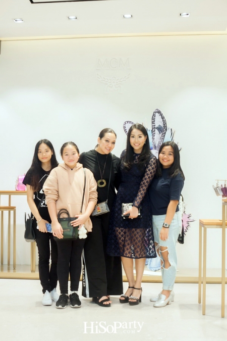 MCM opens Bangkok flagship boutique at Central Embassy