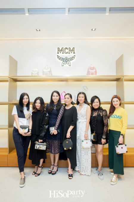 MCM opens Bangkok flagship boutique at Central Embassy