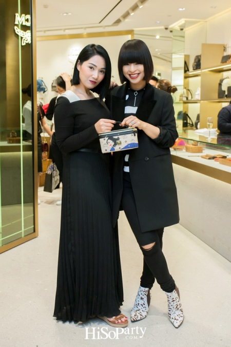 MCM opens Bangkok flagship boutique at Central Embassy