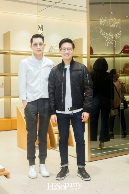 MCM opens Bangkok flagship boutique at Central Embassy