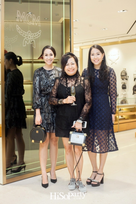 MCM opens Bangkok flagship boutique at Central Embassy