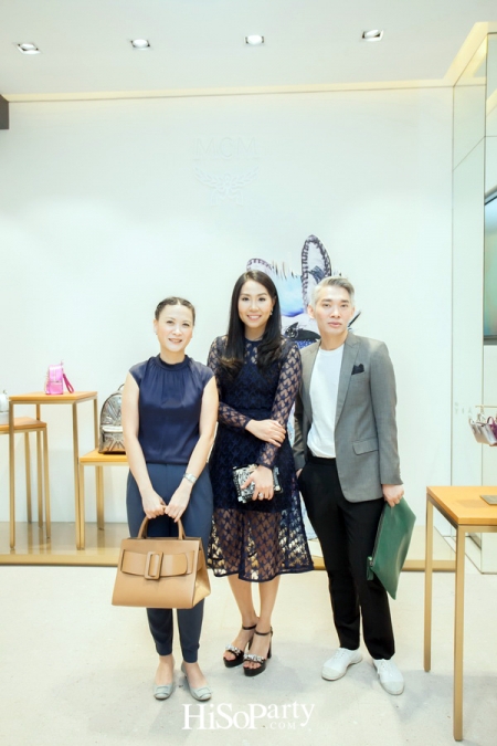 MCM opens Bangkok flagship boutique at Central Embassy