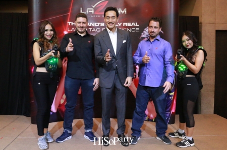 LAZGAM Laser Games  เลเซอร์เกมสุดล้ำเจ้าแรกในไทย พร้อมให้คุณมาสนุกยกทีมแล้ววันนี้!! 