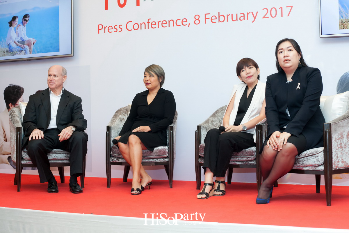 งานแถลงข่าว Prudential Relationship Index Thailand 2016