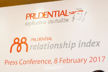 งานแถลงข่าว Prudential Relationship Index Thailand 2016