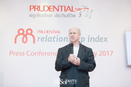 งานแถลงข่าว Prudential Relationship Index Thailand 2016