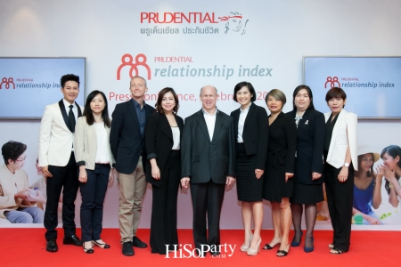 งานแถลงข่าว Prudential Relationship Index Thailand 2016