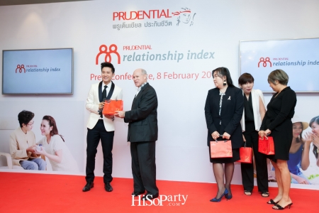 งานแถลงข่าว Prudential Relationship Index Thailand 2016