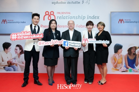 งานแถลงข่าว Prudential Relationship Index Thailand 2016