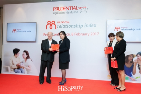 งานแถลงข่าว Prudential Relationship Index Thailand 2016