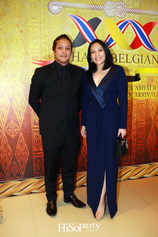 กาล่าดินเนอร์ ฉลองครบรอบ 125 ปี  วาระรำลึกถึงคุณประโยชน์ของ เจ้าพระยาอภัยราชาสยามานุกูลกิจ คุสตาฟ โรลิน ยัคมินส์ 