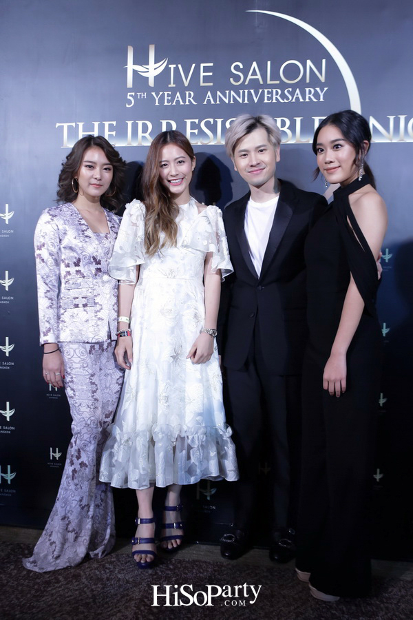Hive Salon 5th Year Anniversary ยกโซล แฟชั่น วีค มาไว้ใจกลางกรุง