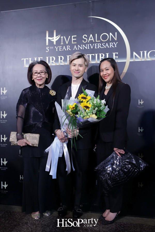 Hive Salon 5th Year Anniversary ยกโซล แฟชั่น วีค มาไว้ใจกลางกรุง