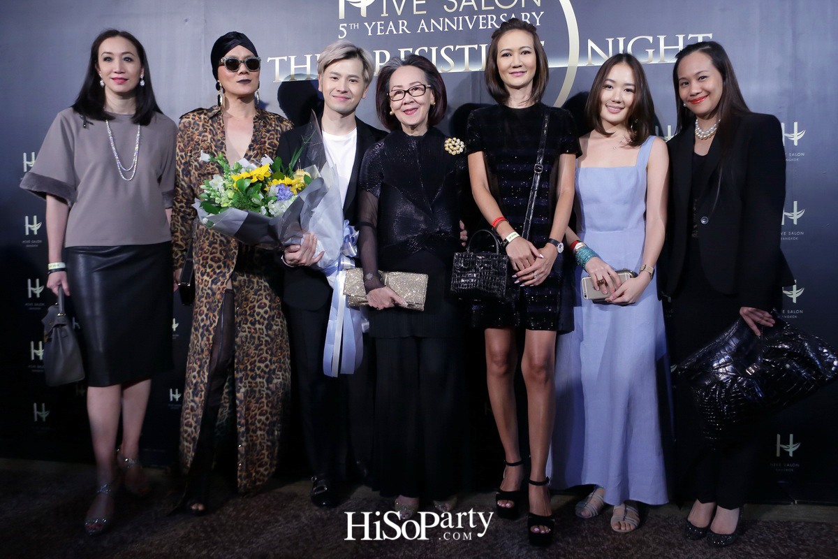 Hive Salon 5th Year Anniversary ยกโซล แฟชั่น วีค มาไว้ใจกลางกรุง