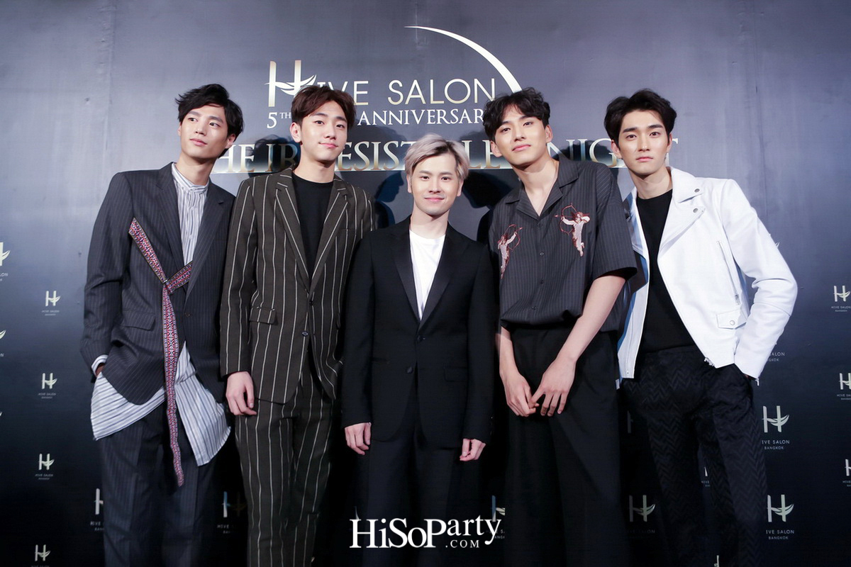 Hive Salon 5th Year Anniversary ยกโซล แฟชั่น วีค มาไว้ใจกลางกรุง