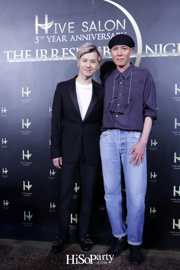 Hive Salon 5th Year Anniversary ยกโซล แฟชั่น วีค มาไว้ใจกลางกรุง