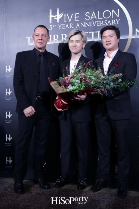 Hive Salon 5th Year Anniversary ยกโซล แฟชั่น วีค มาไว้ใจกลางกรุง