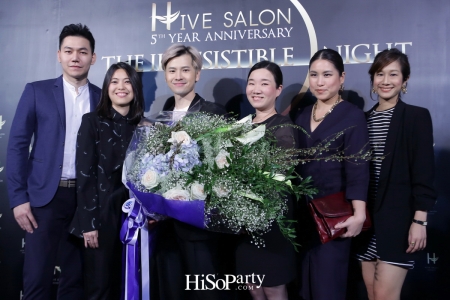 Hive Salon 5th Year Anniversary ยกโซล แฟชั่น วีค มาไว้ใจกลางกรุง