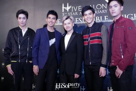 Hive Salon 5th Year Anniversary ยกโซล แฟชั่น วีค มาไว้ใจกลางกรุง