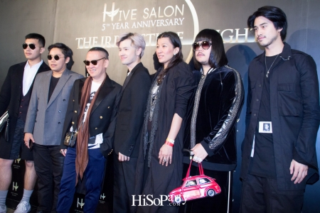 Hive Salon 5th Year Anniversary ยกโซล แฟชั่น วีค มาไว้ใจกลางกรุง