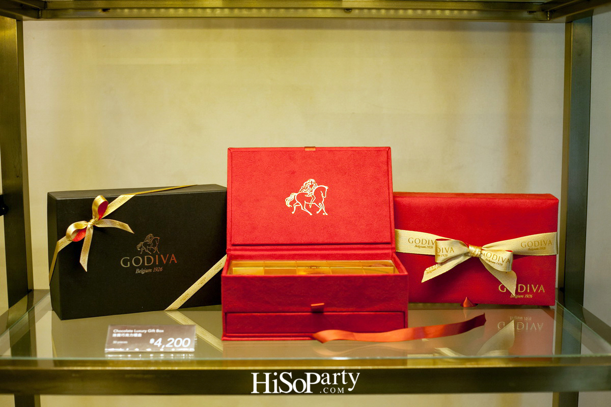 เปิดตัวร้านไลฟ์สไตล์ GODIVA ช็อคโกแลต สาขาแรกในประเทศไทย