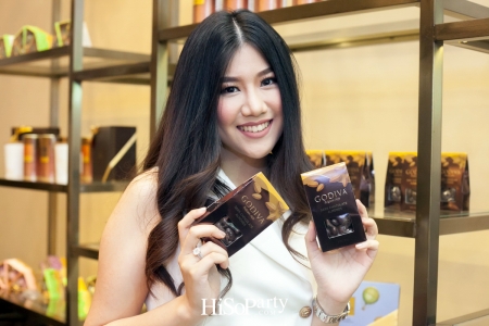 เปิดตัวร้านไลฟ์สไตล์ GODIVA ช็อคโกแลต สาขาแรกในประเทศไทย