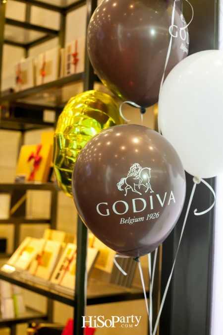 เปิดตัวร้านไลฟ์สไตล์ GODIVA ช็อคโกแลต สาขาแรกในประเทศไทย