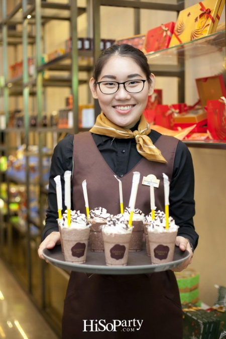 เปิดตัวร้านไลฟ์สไตล์ GODIVA ช็อคโกแลต สาขาแรกในประเทศไทย