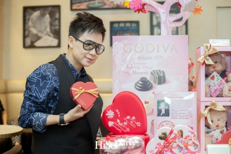 เปิดตัวร้านไลฟ์สไตล์ GODIVA ช็อคโกแลต สาขาแรกในประเทศไทย