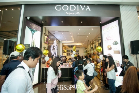 เปิดตัวร้านไลฟ์สไตล์ GODIVA ช็อคโกแลต สาขาแรกในประเทศไทย