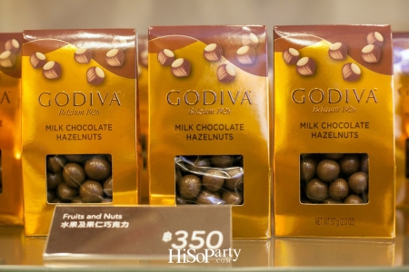 เปิดตัวร้านไลฟ์สไตล์ GODIVA ช็อคโกแลต สาขาแรกในประเทศไทย