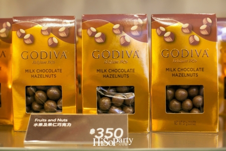 เปิดตัวร้านไลฟ์สไตล์ GODIVA ช็อคโกแลต สาขาแรกในประเทศไทย