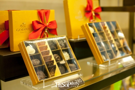 เปิดตัวร้านไลฟ์สไตล์ GODIVA ช็อคโกแลต สาขาแรกในประเทศไทย