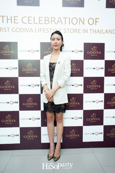 เปิดตัวร้านไลฟ์สไตล์ GODIVA ช็อคโกแลต สาขาแรกในประเทศไทย