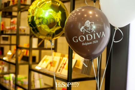 เปิดตัวร้านไลฟ์สไตล์ GODIVA ช็อคโกแลต สาขาแรกในประเทศไทย