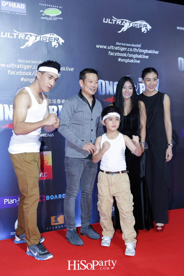 Ong Bak Live @ Ultra Arena : ปรากฏการณ์ใหม่จากภาพยนตร์สู่เวทีแสดงสดหนึ่งเดียวในโลก