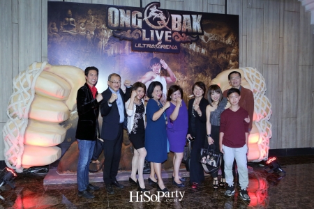 Ong Bak Live @ Ultra Arena : ปรากฏการณ์ใหม่จากภาพยนตร์สู่เวทีแสดงสดหนึ่งเดียวในโลก