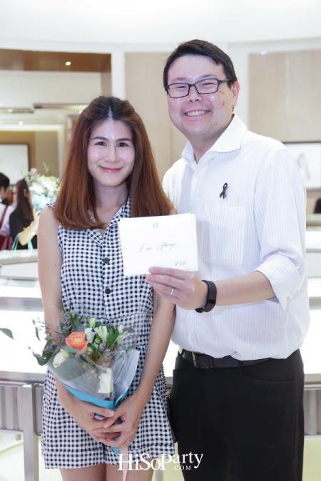 TIFFANY & CO. Love is ‘Finding The One’ (Present That is)