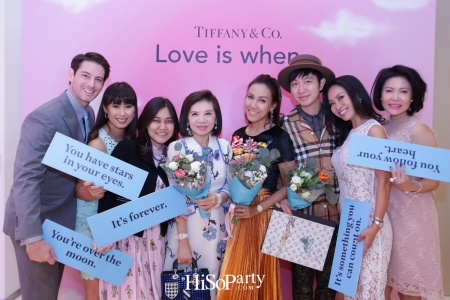 TIFFANY & CO. Love is ‘Finding The One’ (Present That is)