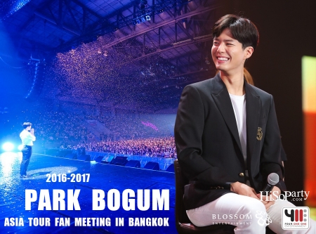 2016-2017 PARK BOGUM ASIA TOUR FAN MEETING IN BANGKOK