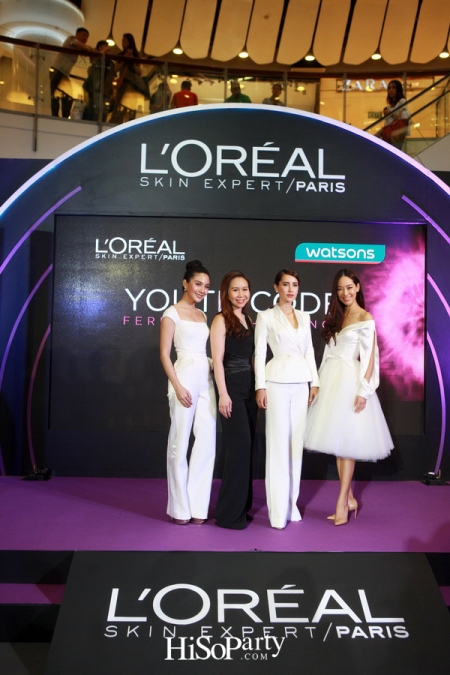 L'Oreal Youth Code, Switch On Your Skin