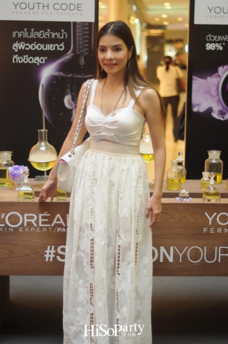 L'Oreal Youth Code, Switch On Your Skin